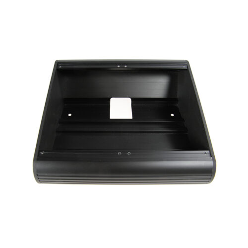 Exigo monteringsbox för skrivbord/vägg för två åtkomstpaneler