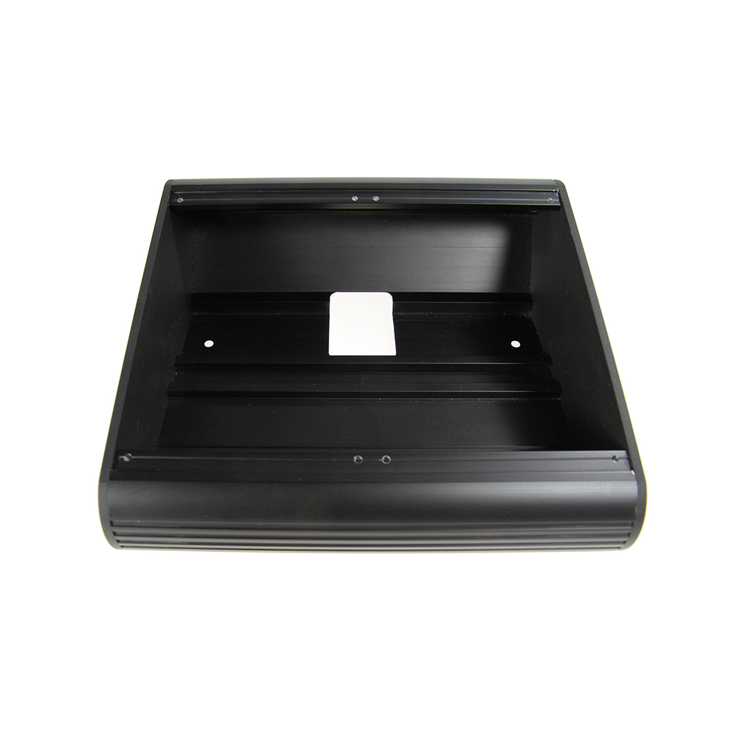 Exigo monteringsbox för skrivbord/vägg för två åtkomstpaneler