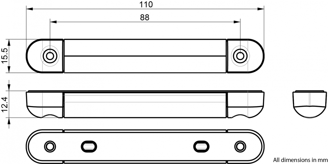 Microphone Windscreen for TCIS/TCIV (TA-14)