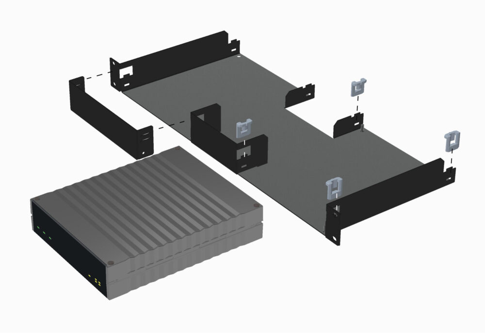 Rack shelf for ICX-510 - 19 inch (IA-RS1) | COBS AB