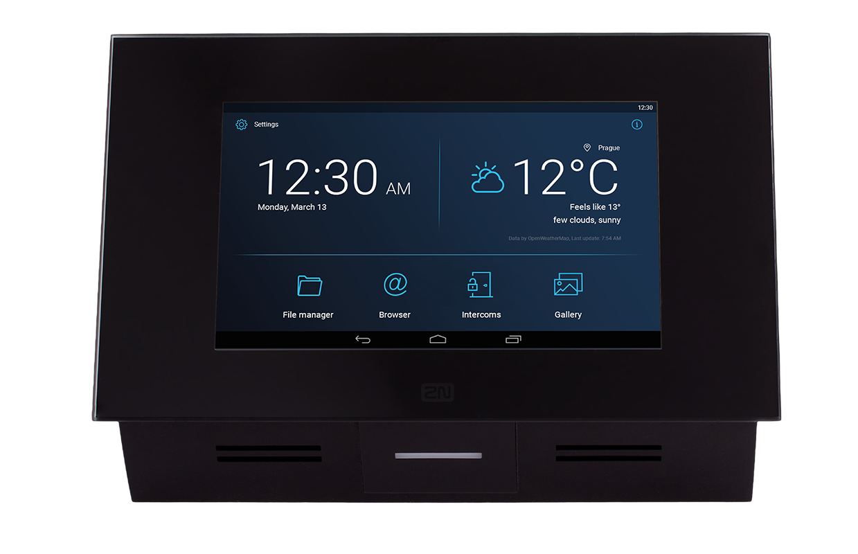 2N® Indoor Touch 2.0 WiFi, Black - Image 3