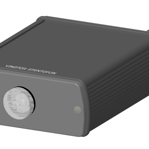 Exigo intelligent bullersensor - industriell RJ45
