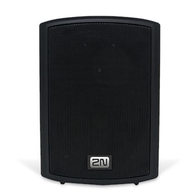 2N® SIP Speaker, Wall Mounted, Black