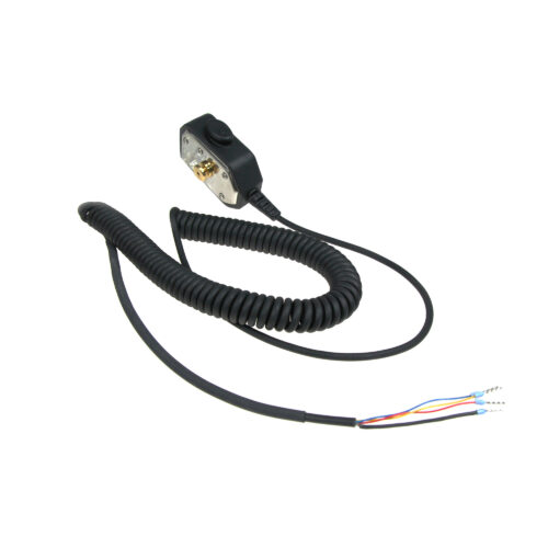 Exigo Handheld Industrial Ex Microphone, 1 Button (for EAPFX/TFIX)