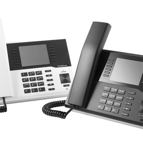 IP-222 Deskphone, Black