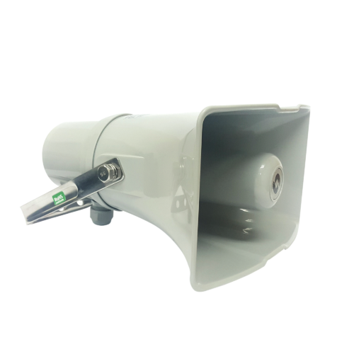 Horn speaker 15W, Watertight - IP66, w/1xM20, 1x blind plug