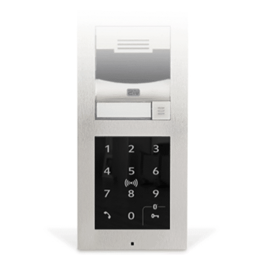 2N® IP Verso – Touch Keypad & Bluetooth & RFID Reader 125kHz, 13.56MHz,NFC, PICard Compatible
