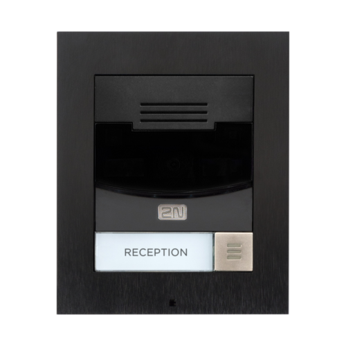 2N® IP Solo utan kamera - ytmontering (svart)