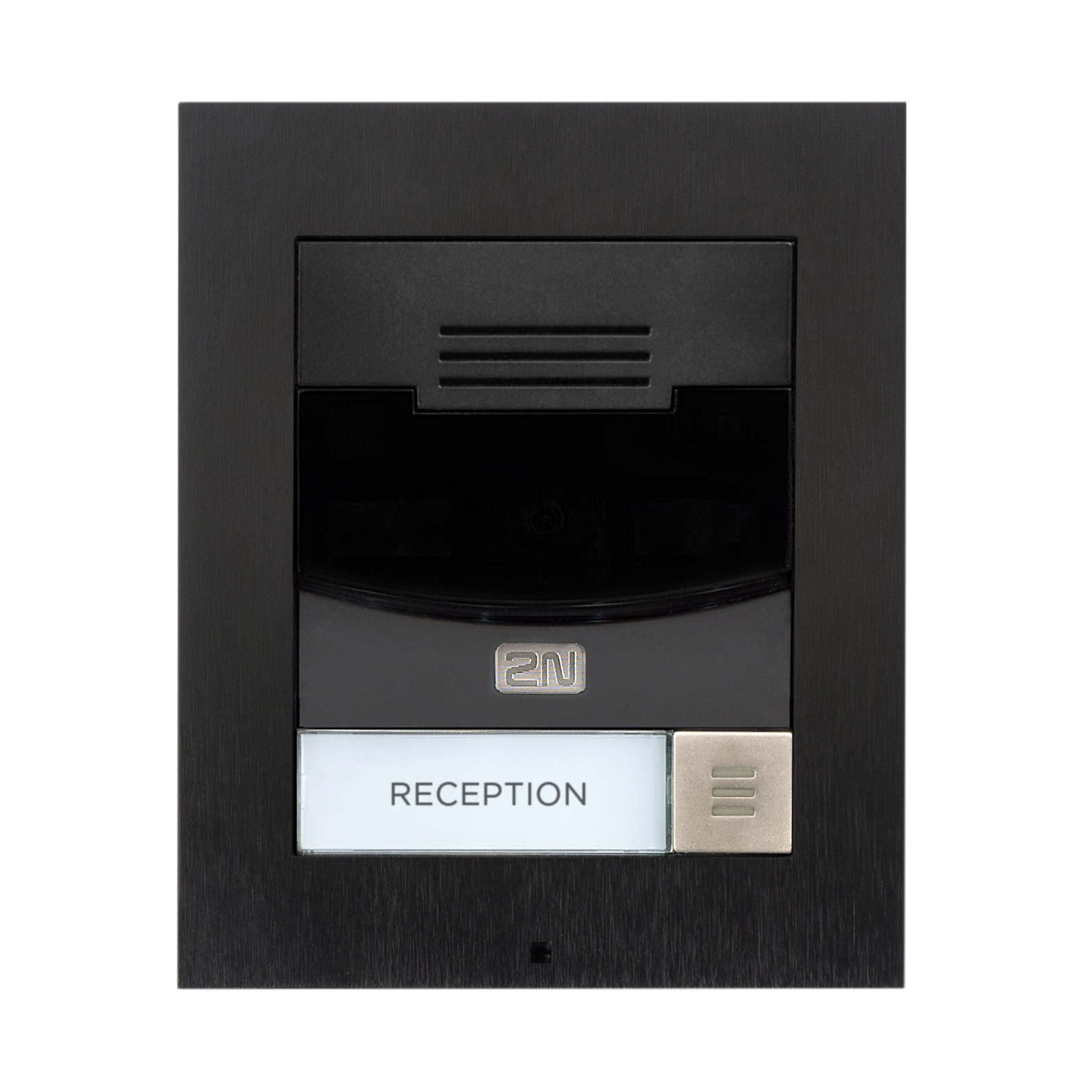 2N® IP Solo utan kamera - ytmontering (svart)