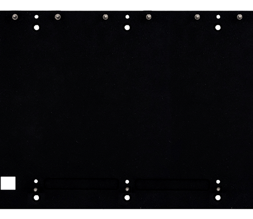 2N® IP Verso - Backplate for 3(w) x 2(h) Modules