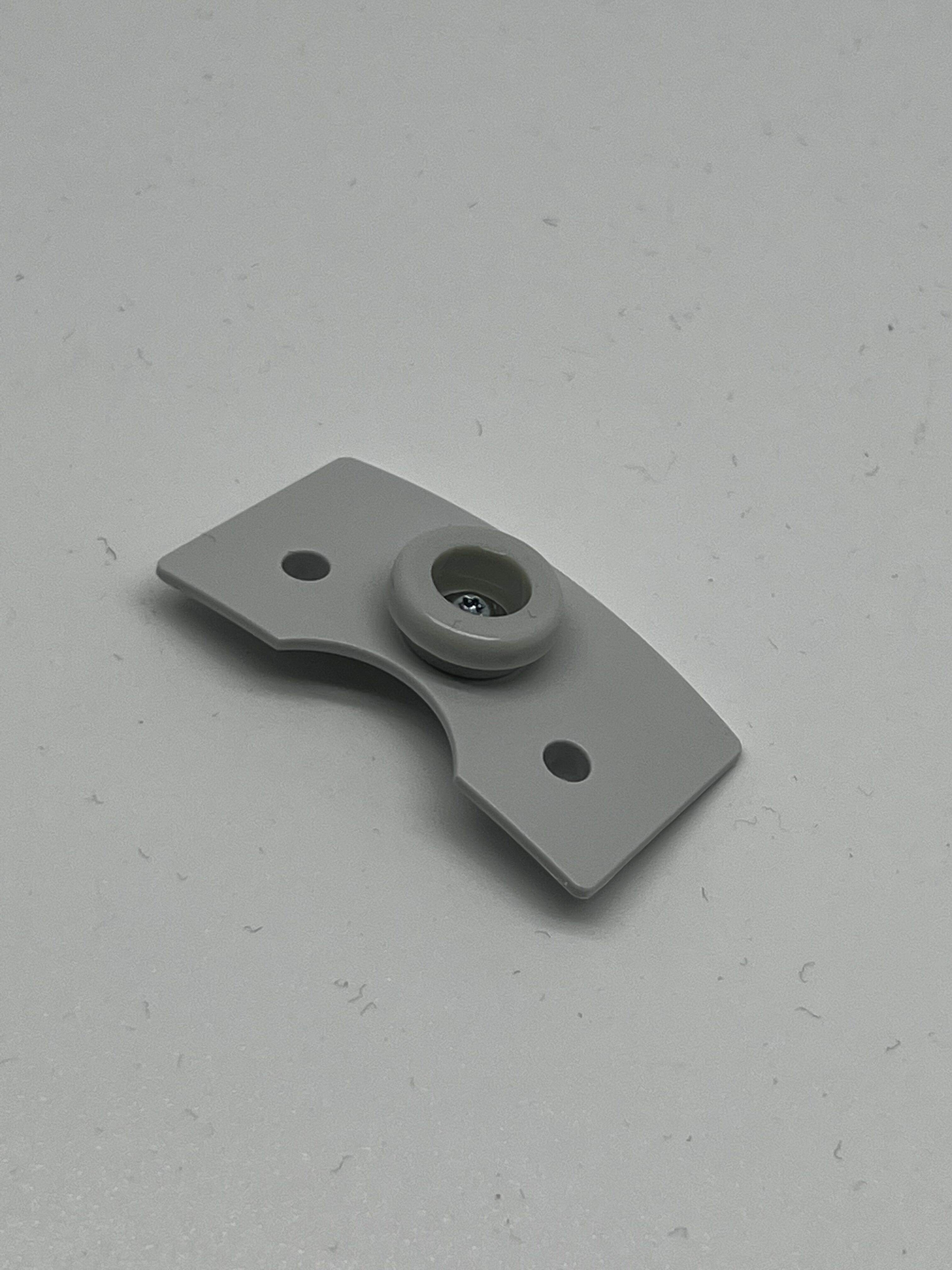 Button for Belt Clip C-31xx, Light Grey