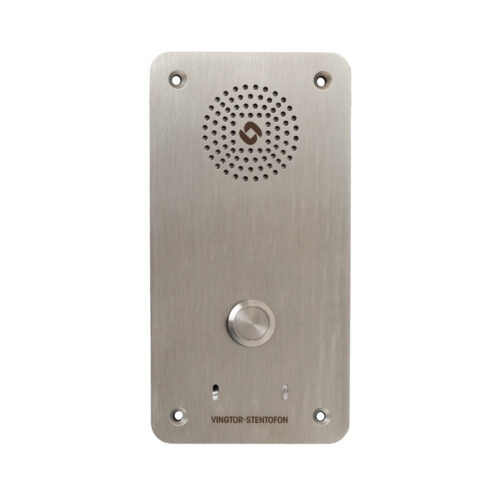 IP Vandal Resistant Substation, 1 Button, TKIE