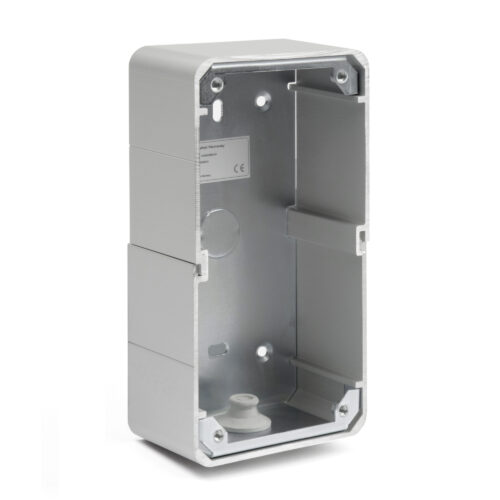 On wall mount backbox