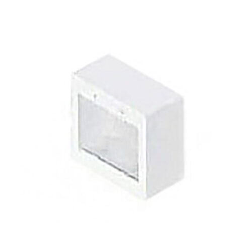 Turbine Mini On Wall Back Box White (TA-13)