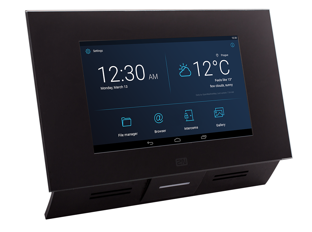 Phased-out: 2N® Indoor Touch 2.0, Black