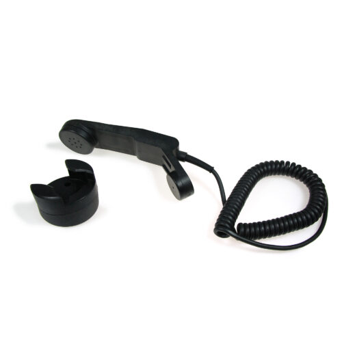 Handset w/ PTT-key for EX applications and TFIX (TAX-3)