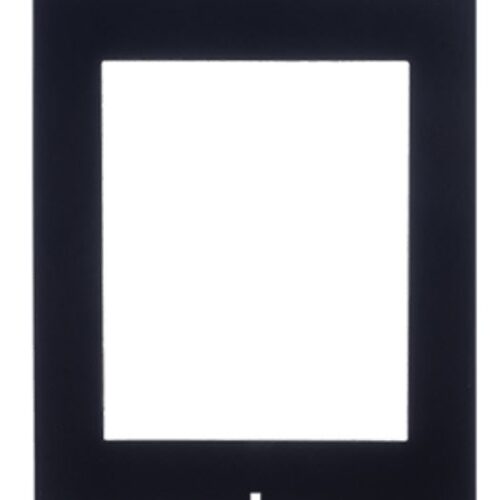 2N® IP Verso - Frame for surface mount, 1 Module (Black)
