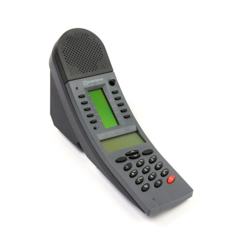 Analog station med dubbla displayer