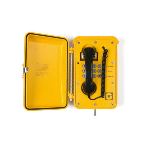 Heavy Duty Telephone with Door KNSP-01