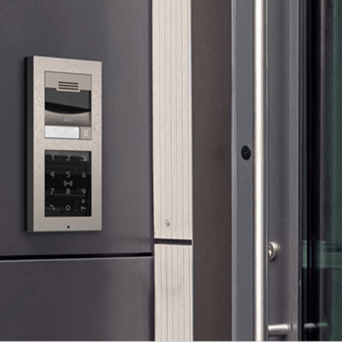 2N® IP Verso – Touch Keypad & Bluetooth & RFID Reader 125kHz, Secured 13.56MHz,NFC, PICard Compatible