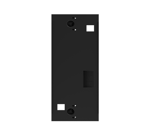 2N® IP Verso - Wedge Backplate for 2 Modules