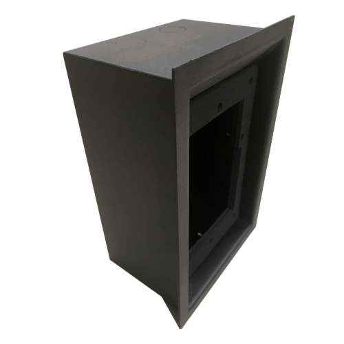 Flush-mount box for Turbine (recessed) (TA-18)
