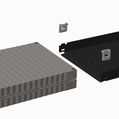 Wall mounting bracket for ICX500 (IA-MB1)