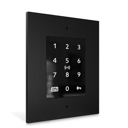 2N® Access Unit 2.0 Touch-knappsats och RFID - 125 kHz, 13,56 MHz, NFC, PICard-kompatibel
