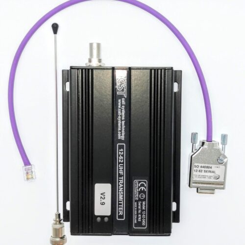 Pocsag TX inc. power supply