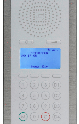 IP Station for Cleanrooms and Operating Rooms (IP-CROR)