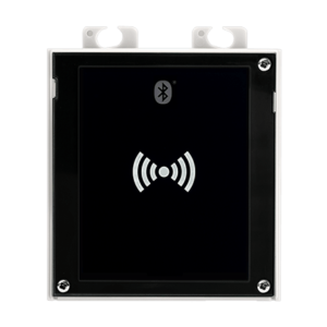 2N® IP Verso - Bluetooth- och RFID-läsare 125 kHz, säkrad 13,56 MHz, NFC