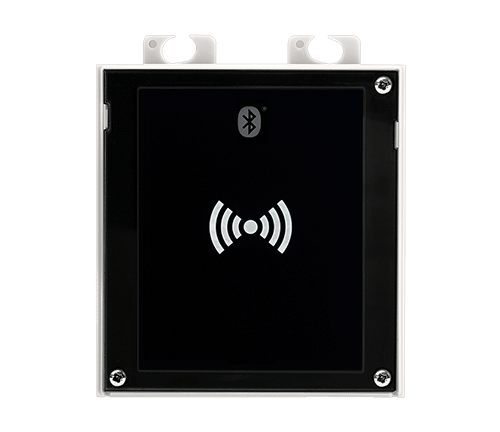 EoS 2023-02-01: 2N® IP Verso - Bluetooth & RFID-läsare 125kHz, Säker 13.56MHz, NFC (ersatt av 91550945-S)