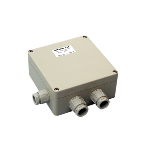 Relaybox - 24VDC, 110/220VAC - Signal Unit Watertight (CRB-7)