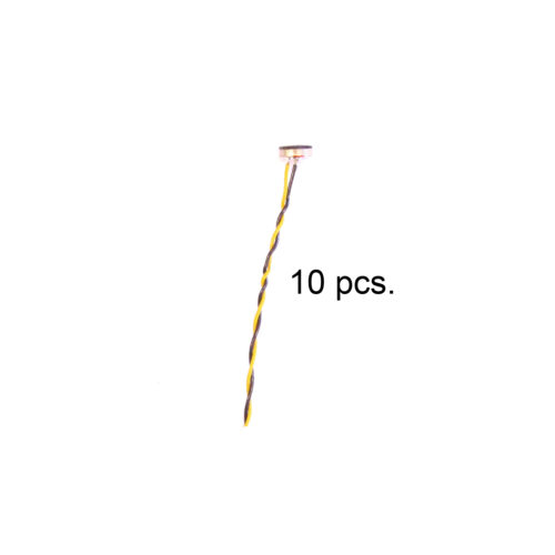 TA­17 ­ 10 electret microphones, including 12 cm cable for TKIS-2 and TKIE-2.