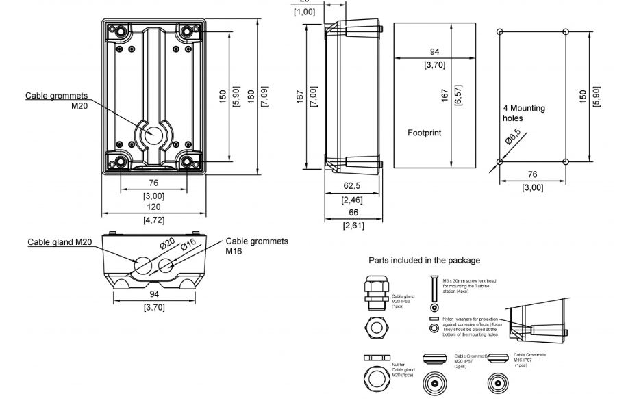Turbine Compact Utv. låda (TA-1) - Image 2