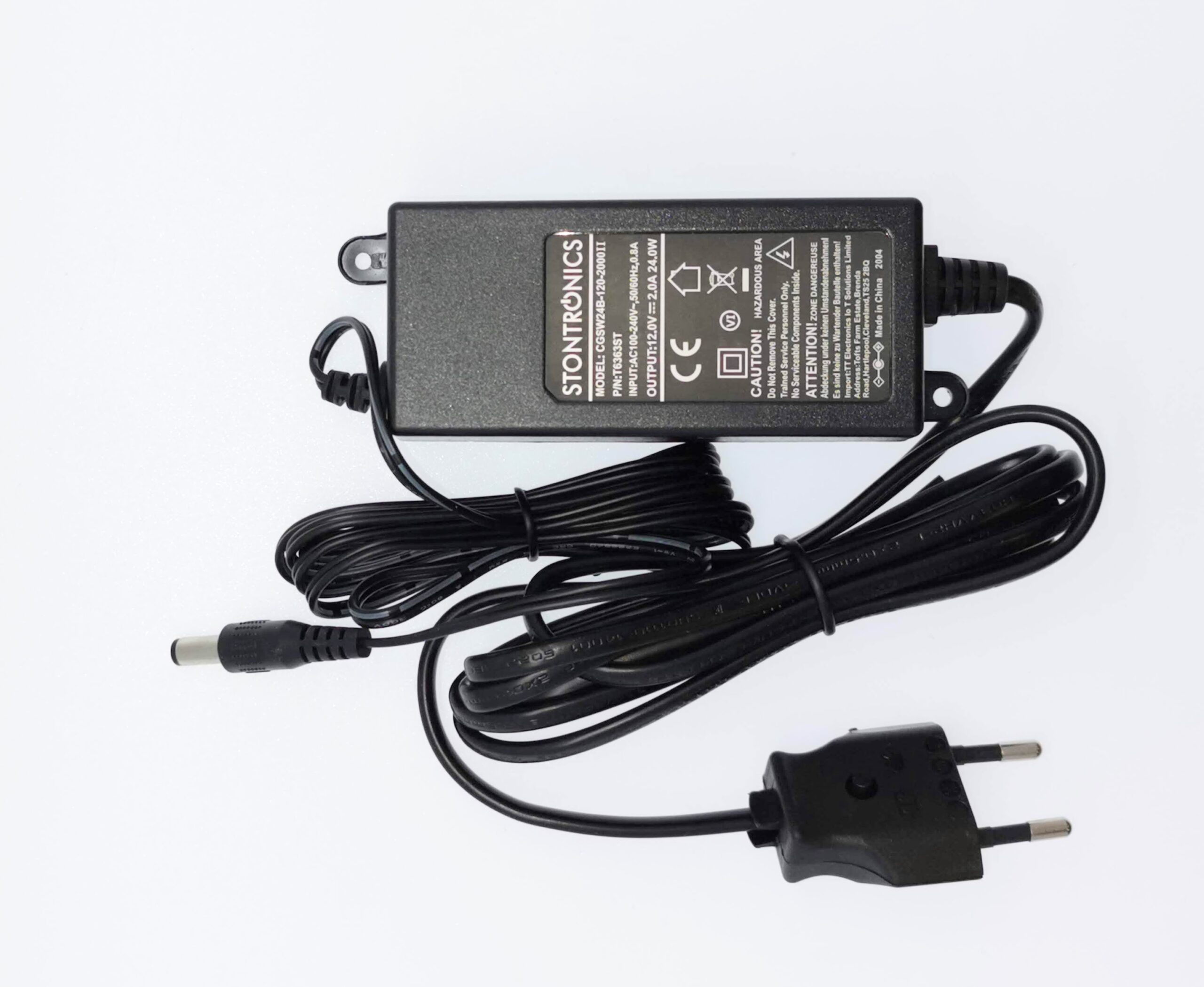 POCSAG - Strömförsörjning