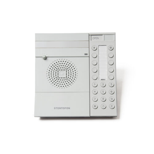 Analog huvudstation för skrivbord/vägg