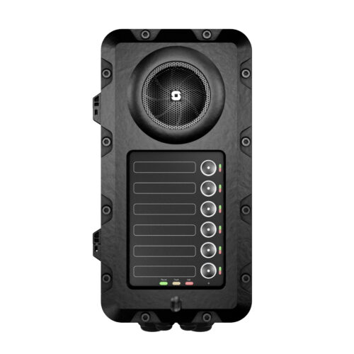 Turbine Full-size EX Intercom Station, 6 buttons