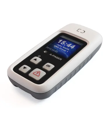 A-Pager incl. USB-charger