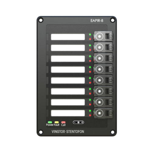 Exigo larmpanel, 8 knappar (EAPIR-8)