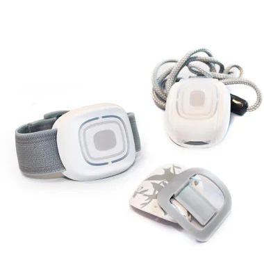PAL+ Alarm Locator with battery exchange possibility. Bracelet and necklace included