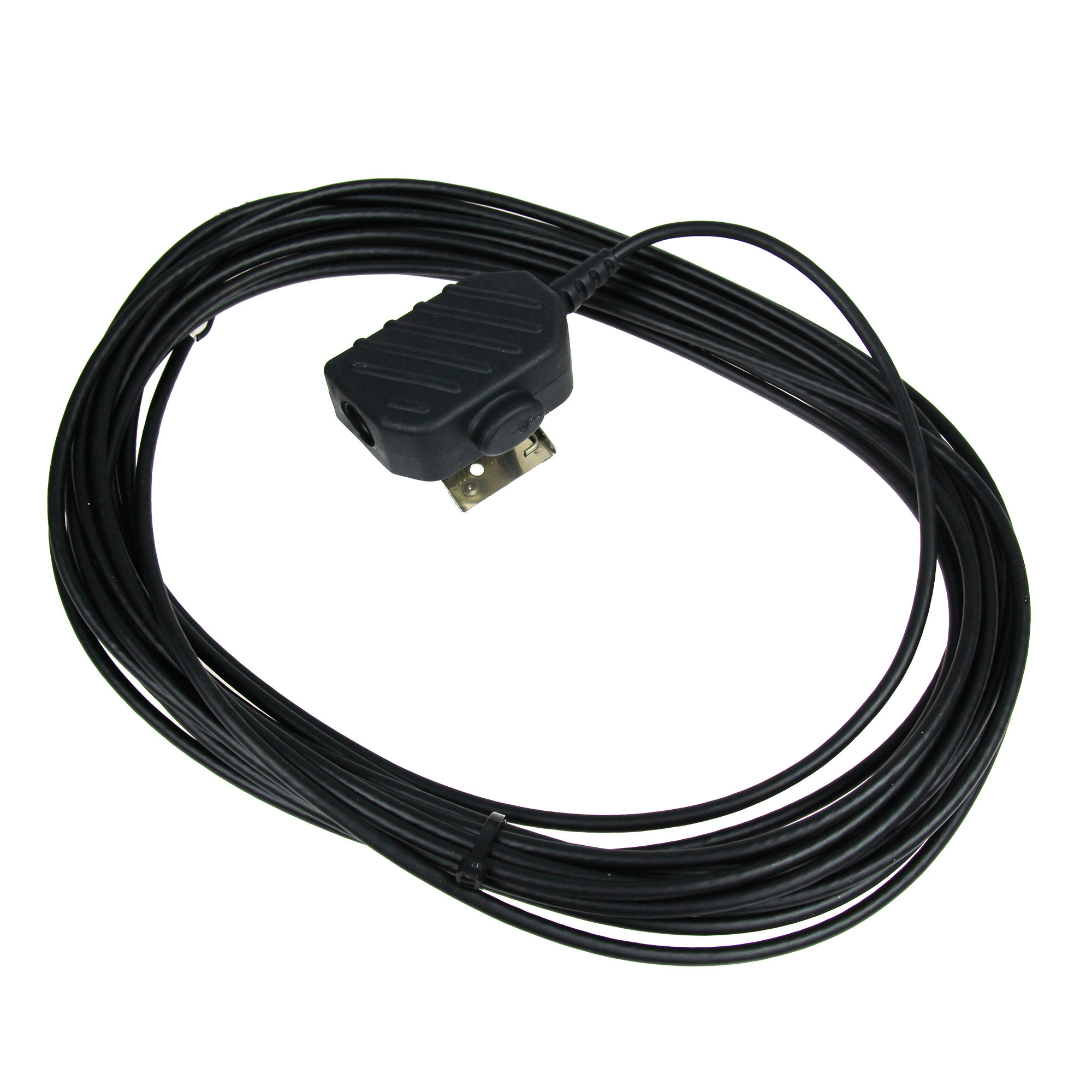 10m cable and plugbox w/PTT for Industrial headset for TFIE