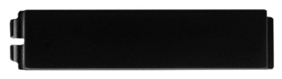 2N® IP Verso - Blind Button (Black)