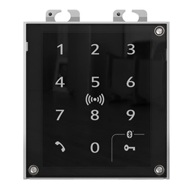 2N® IP Verso - Touchknappsats & Bluetooth & RFID-läsare 125 kHz, 13,56 MHz, NFC, PICard-kompatibel - Bild 3