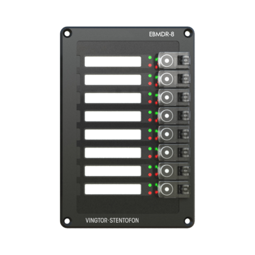 Exigo knappmodul, 8 knappar