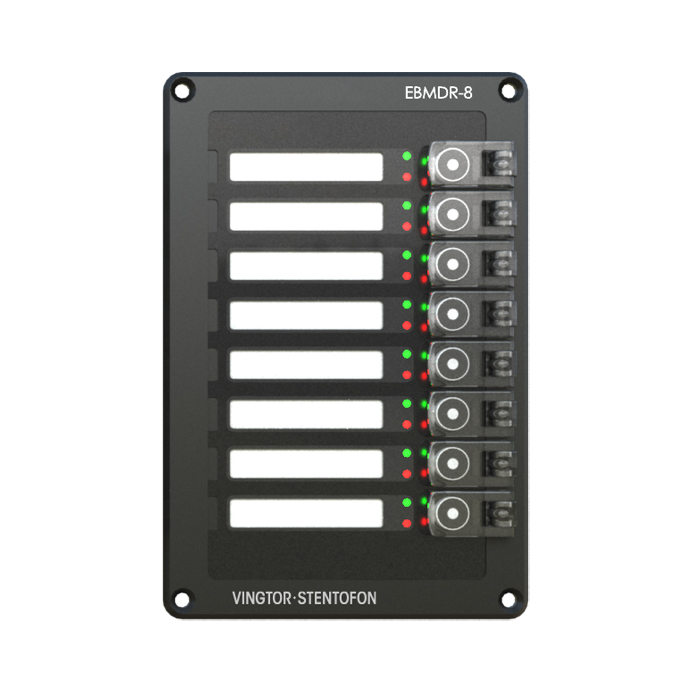 Exigo Button Module, 8 Buttons
