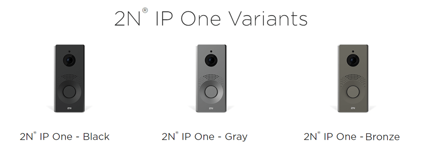 2N® IP One (svart) - Bild 3