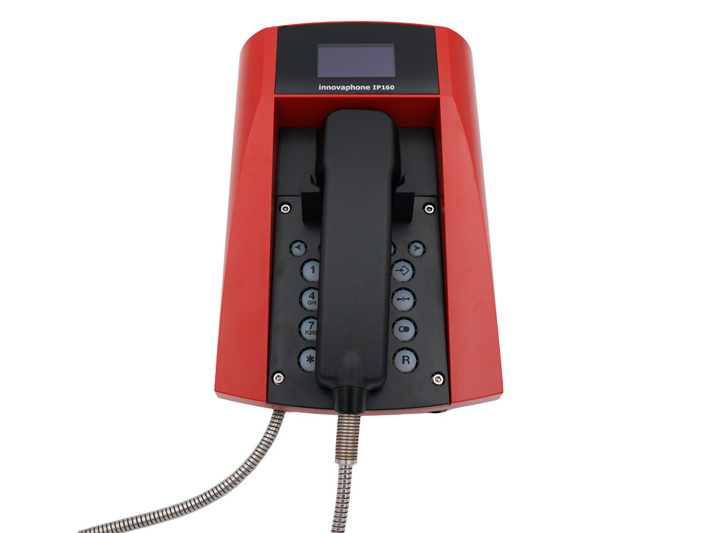 IP-160 IP säkerhetstelefon - Bild 2