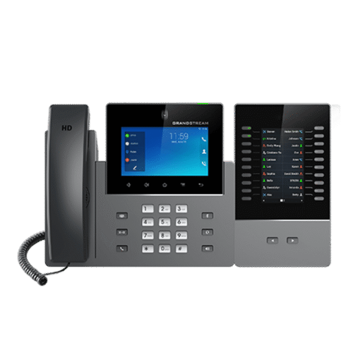 Grandstream Video Desktop Phone 5" pekskärm Android