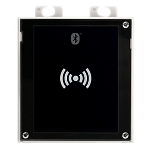 2N® IP Verso – Bluetooth & RFID Reader 125kHz, 13.56MHz, NFC, PICard Compatible